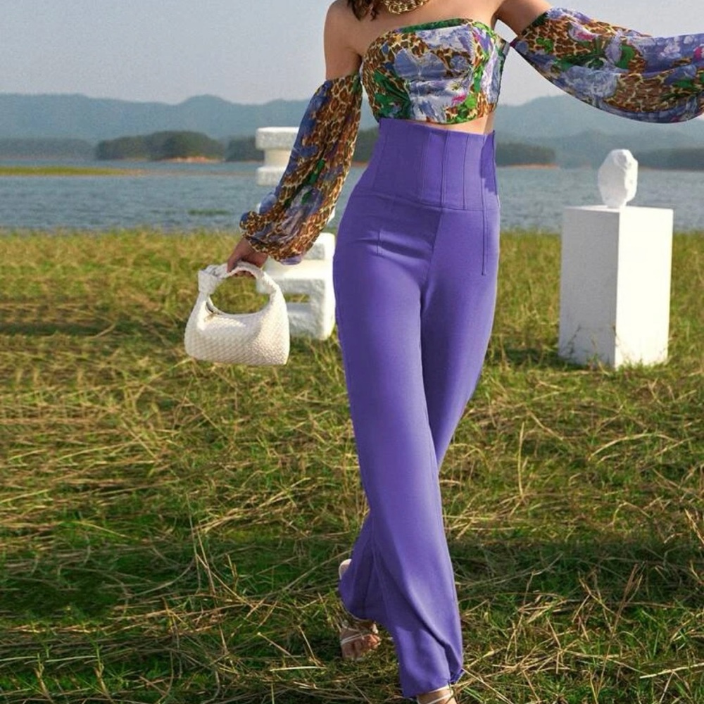 Purple Pants